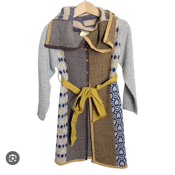 Anthropologie Other - Kicokids for Anthropologie Merino Wool Cardigan Sweater Sz 3/4